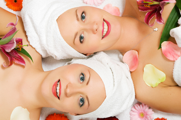 “Unwinding Together: Sharing Serenity on Spa Days”