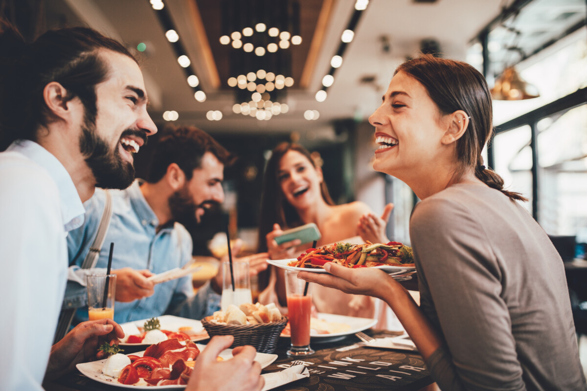 “The Social Side of Dining Out: Building Connections Over Meals”
